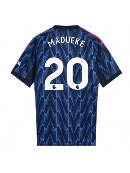 Billige Arsenal Noni Madueke #20 Bortedrakt 2025-26 Kortermet